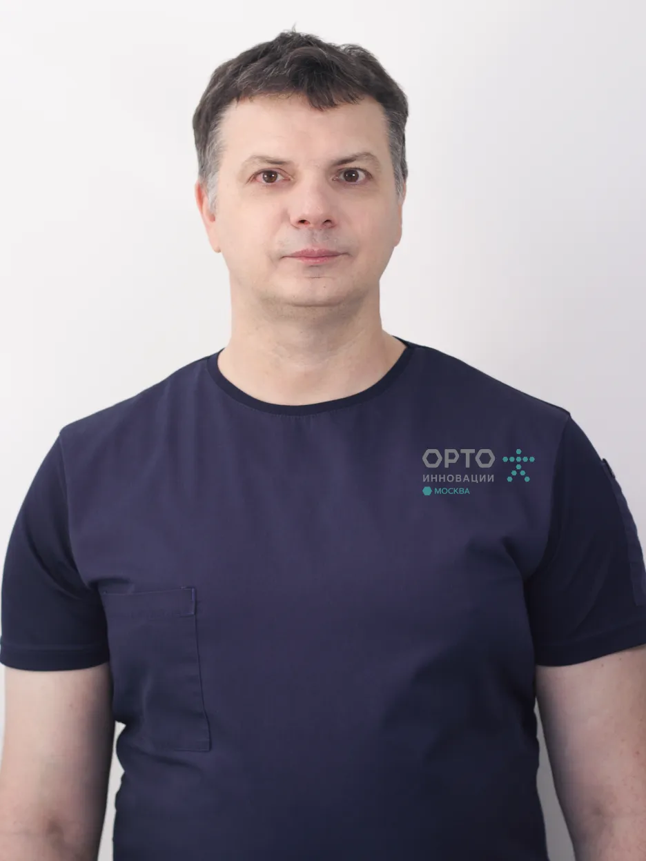 Фирсов Олег Владимирович — Медицинский брат по массажу