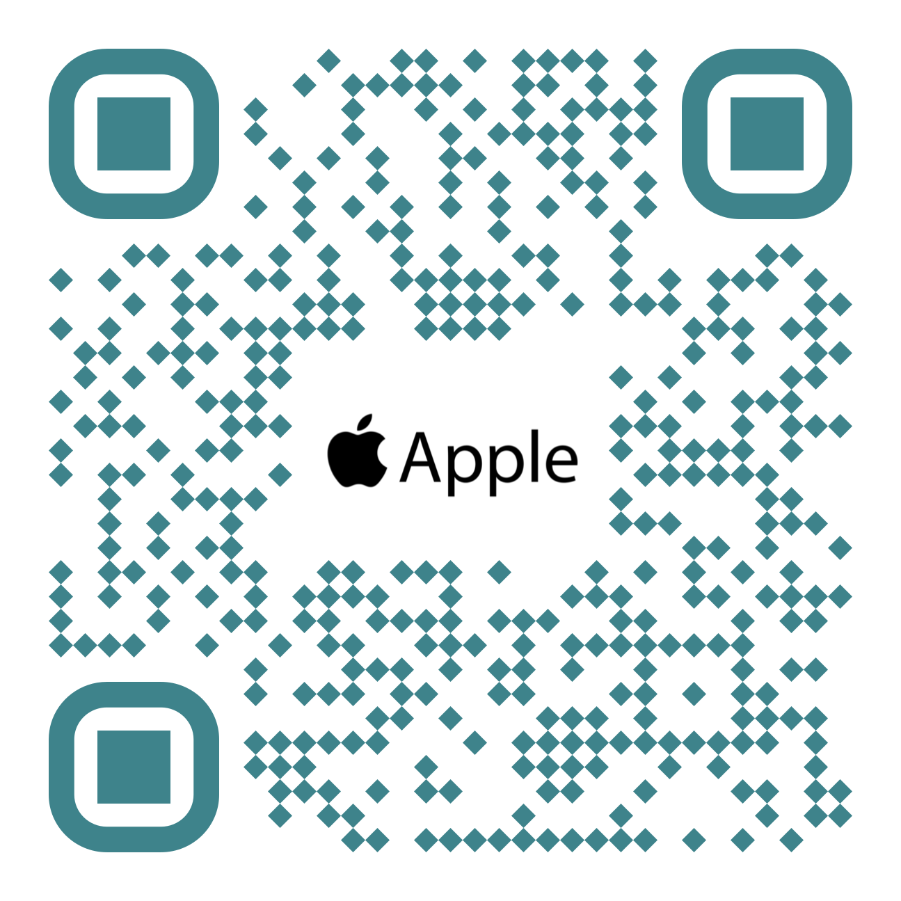 QR-код для скачивания приложения в App Store