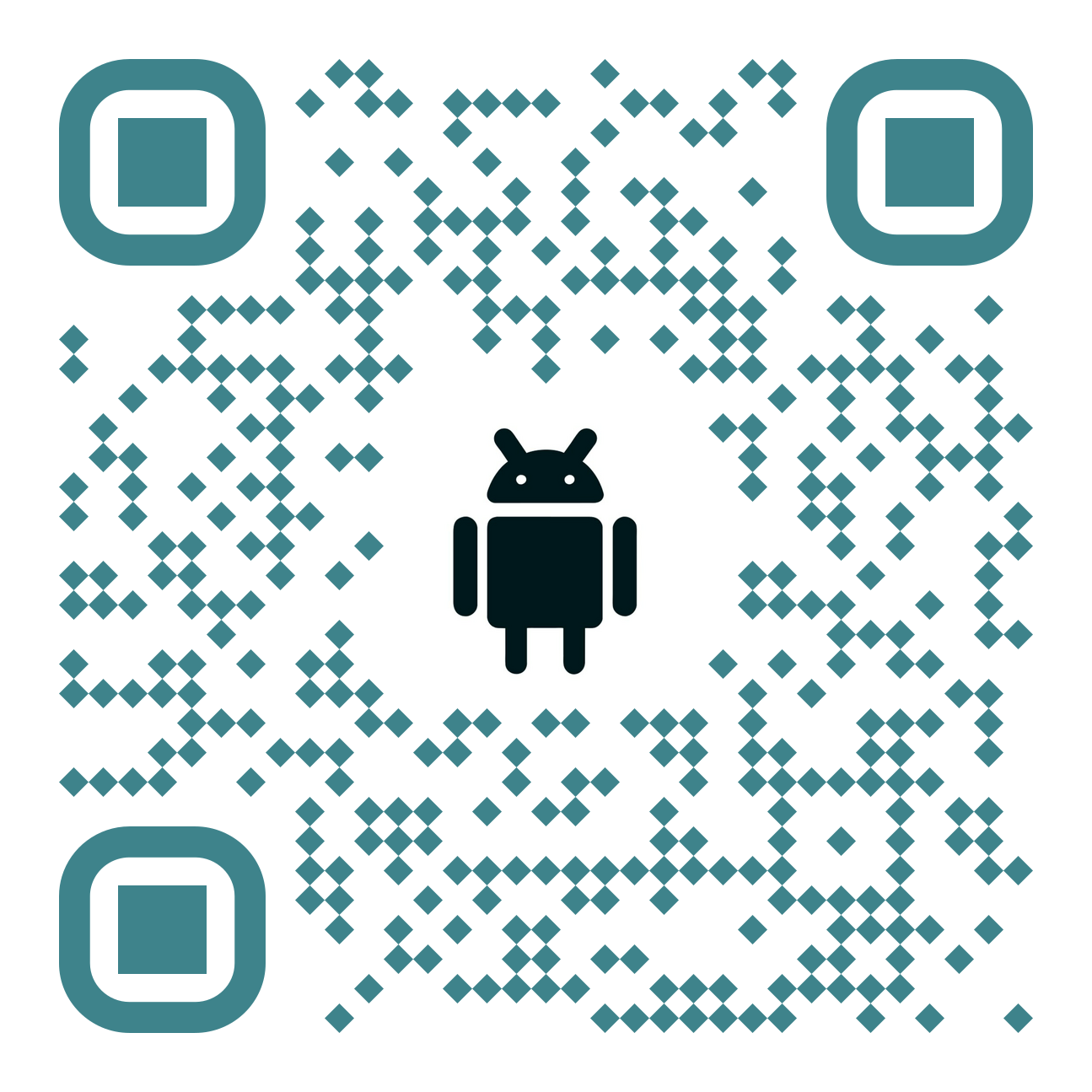 QR-код для скачивания приложения в Google Play