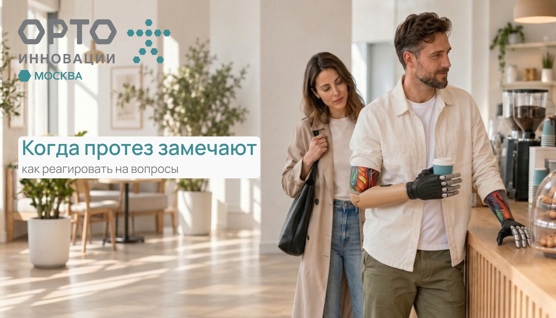 Люди всё равно смотрят: как жить с протезом под вниманием окружающих